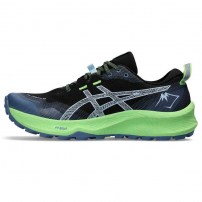 Кросівки для бігу чоловічі Asics GEL-TRABUCO 12 Black/Light blue